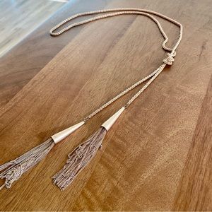 Kendra Scott Tassel Necklace